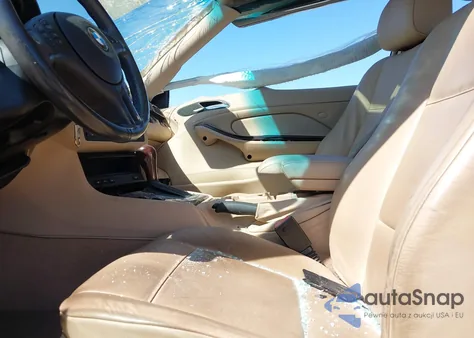 2004 BMW 330Ci из США, поврежденный, VIN WBABD53464PL12939